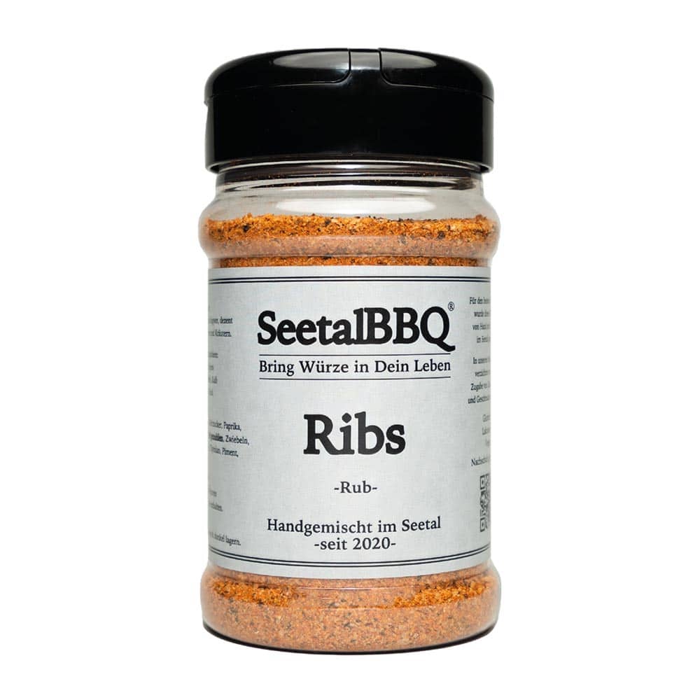 Ribs Rub von Seetal BBQ für klassische Spare Ribs Ribs Rub (Seetal BBQ) – Bild 1