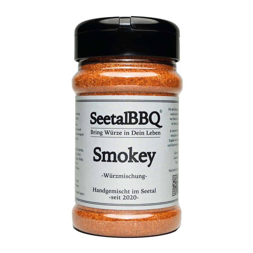 Smokey Rub von Seetal BBQ - Made in Switzerland Smokey Rub – Bild 1