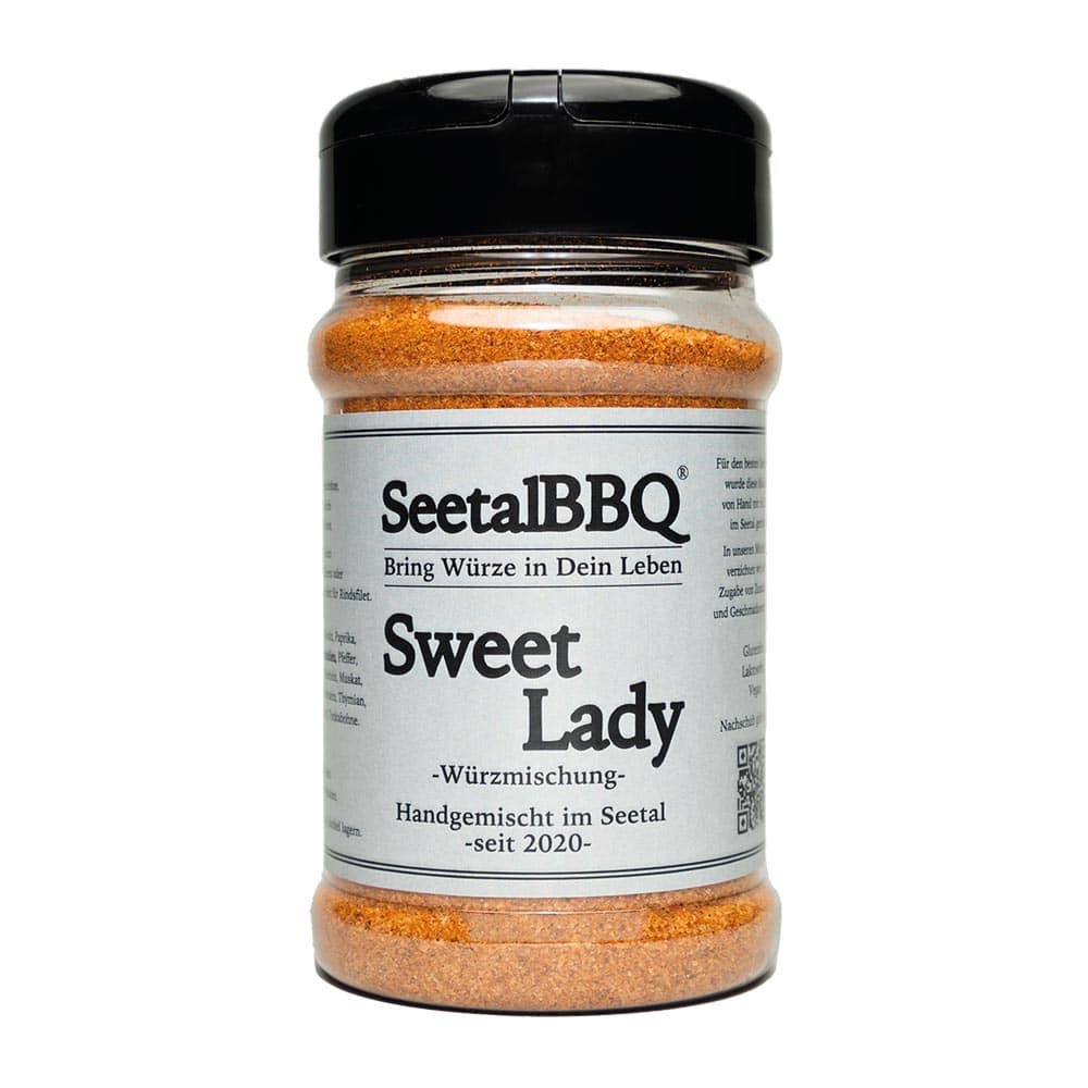 Sweet Lady Rub von Seetal BBQ mit Tonkabohnen und geräucherten Chilis Sweet Lady Rub – Bild 1