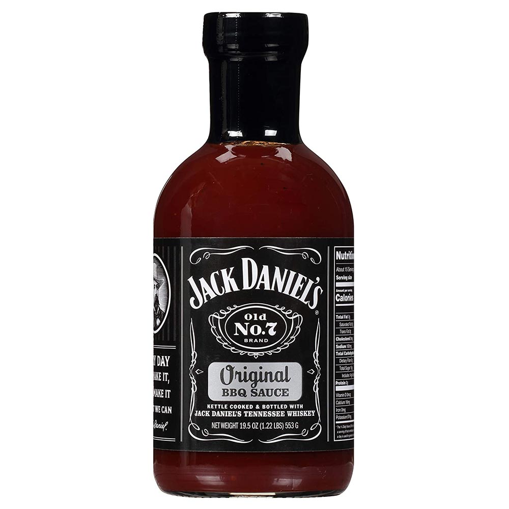 Jack Daniels Original BBQ Sauce Jack Daniels Original BBQ Sauce