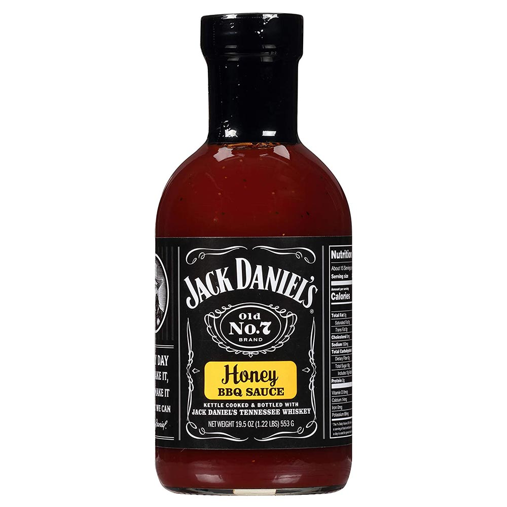 Jack Daniels Honey BBQ Sauce Jack Daniels Honey BBQ Sauce