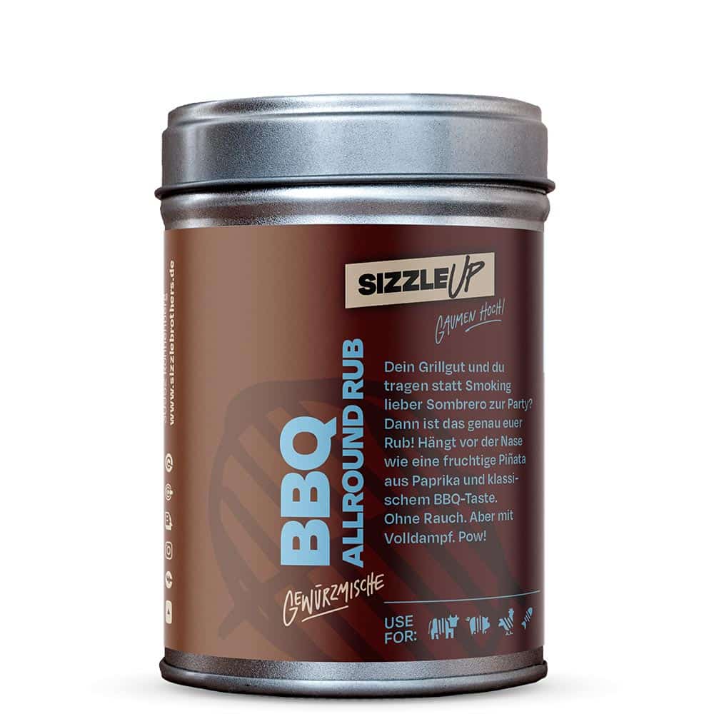 Sizzlebrothers BBQ Allround Rub BBQ Allround Rub – Bild 1
