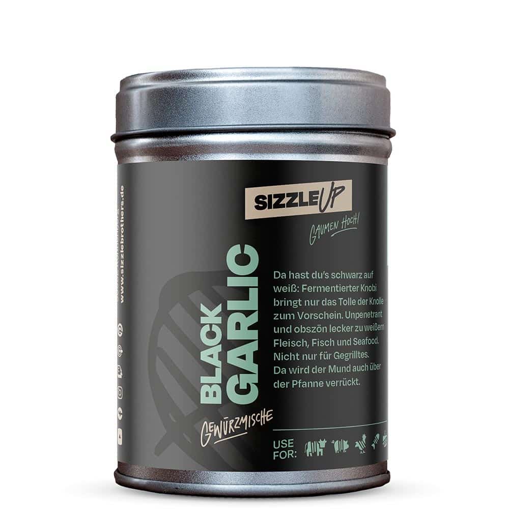 Sizzlebrothers Black Garlic Gewürz Black Garlic Gewürz – Bild 1