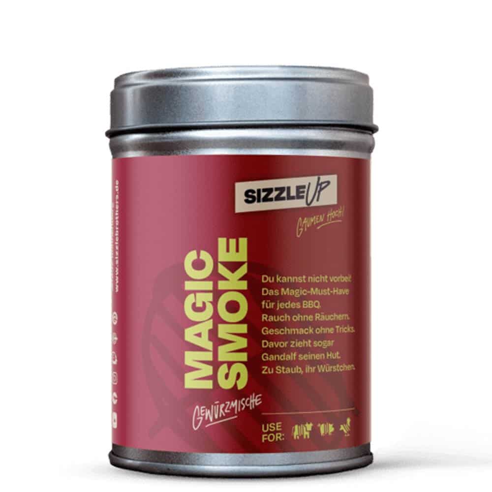 Magic Smoke von den Sizzlebrothers Magic Smoke BBQ Rub – Bild 1