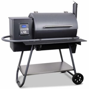 Sheriff Pelletgrill inkl. Ablagebrett PaperPlank