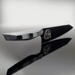 Stealth x23 Messer (mit Skull Lasergravur) – Bild 2