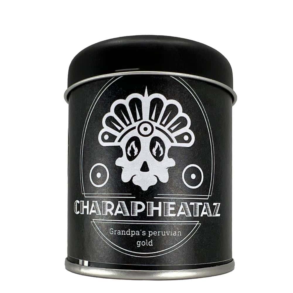 CharapHeataz-dose-50gr CharapHeataz (Aji Charapita gemahlen) – Bild 1