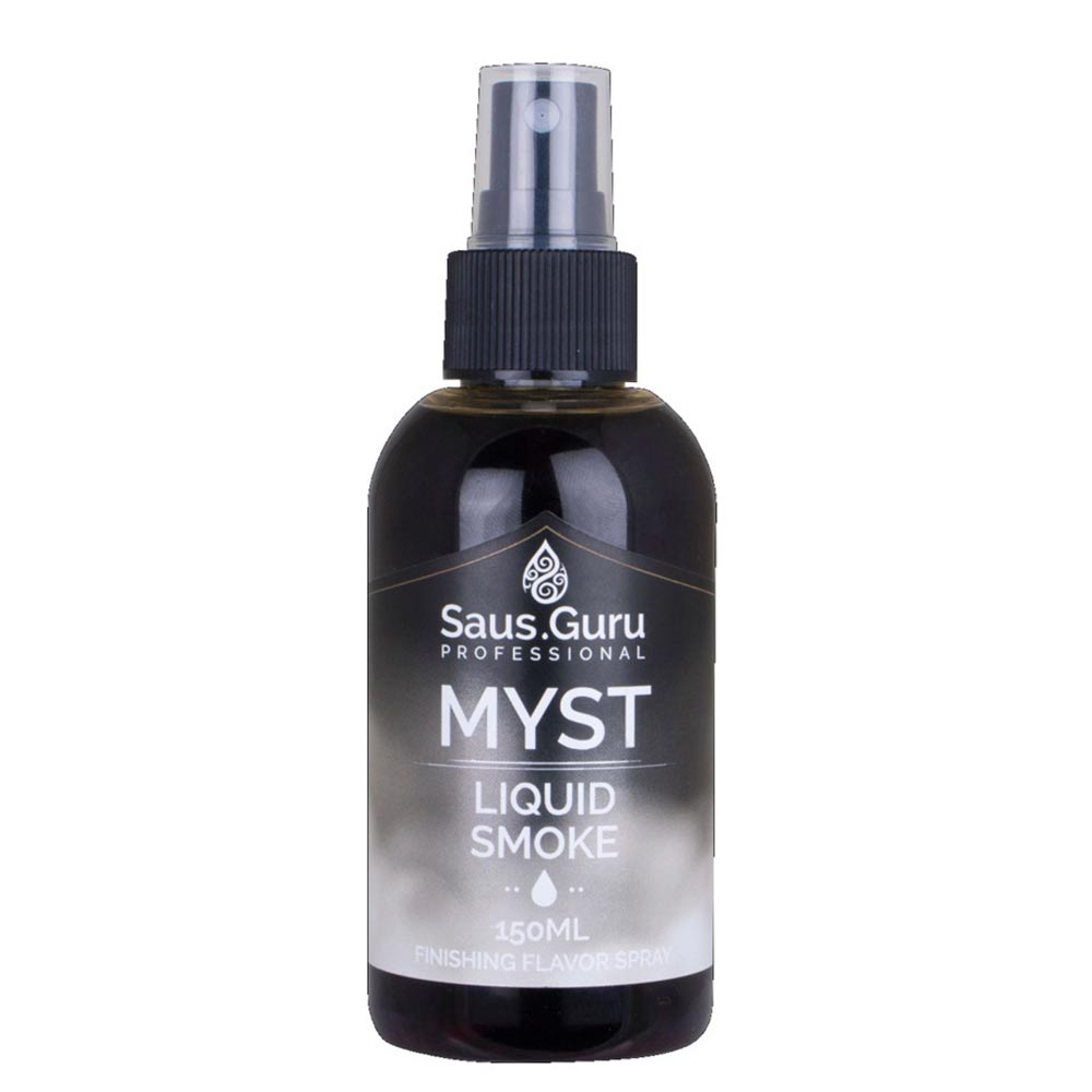MYST - Liquid Smoke Spray von Saus.Guru - Sprühbare Geschmacksverstärker MYST - Liquid Smoke Spray von Saus.Guru - Sprühbare Geschmacksverstärker