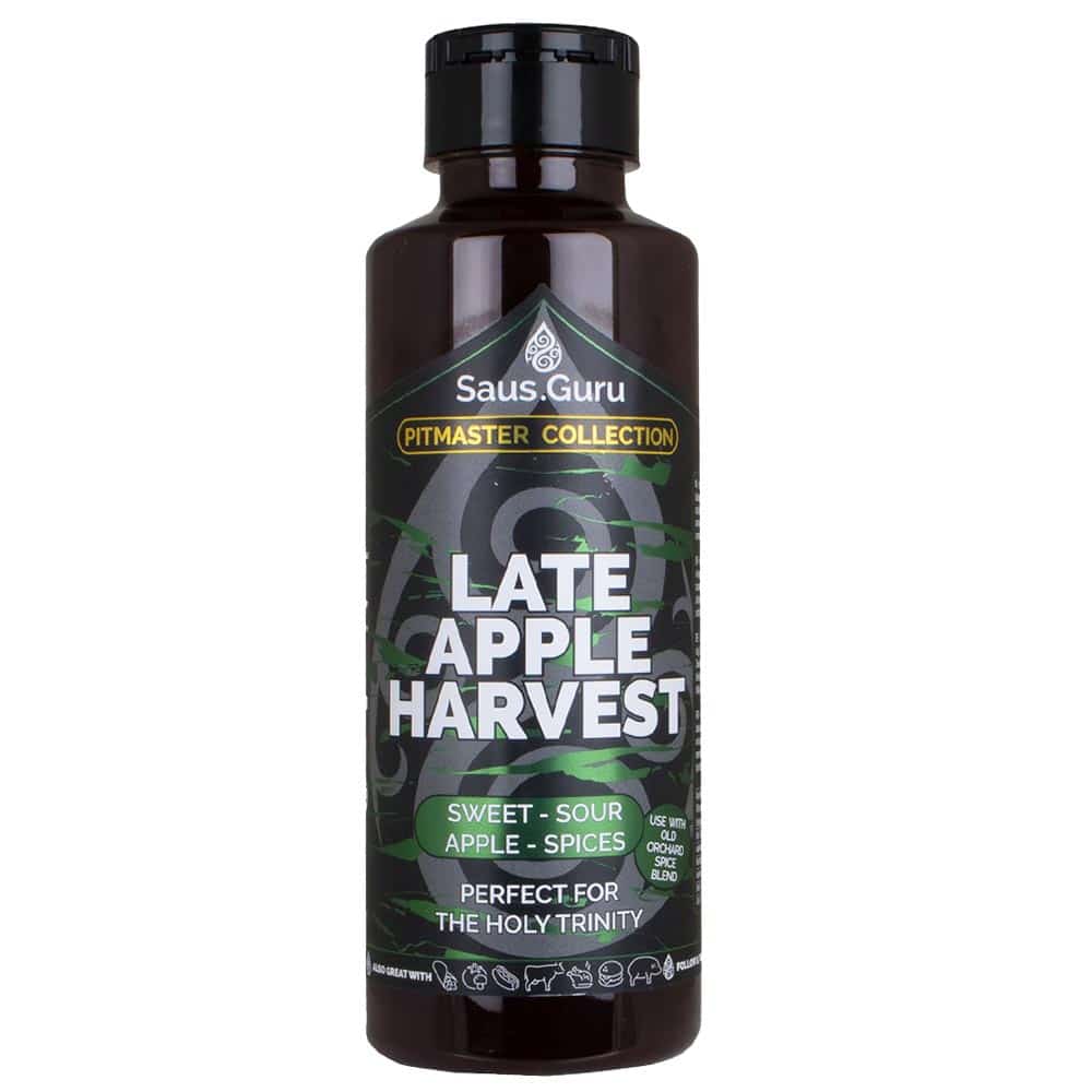 Saus.Guru Late Apple Harvest BBQ Sauce (500ml) Late Apple Harvest BBQ Sauce (500ml)