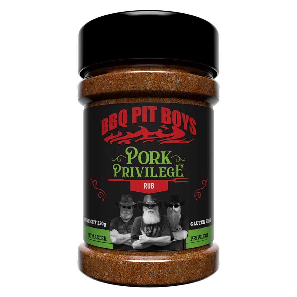 Pork Privilege Rub der BBQ Pit Boys Pork Privilege Rub der BBQ Pit Boys
