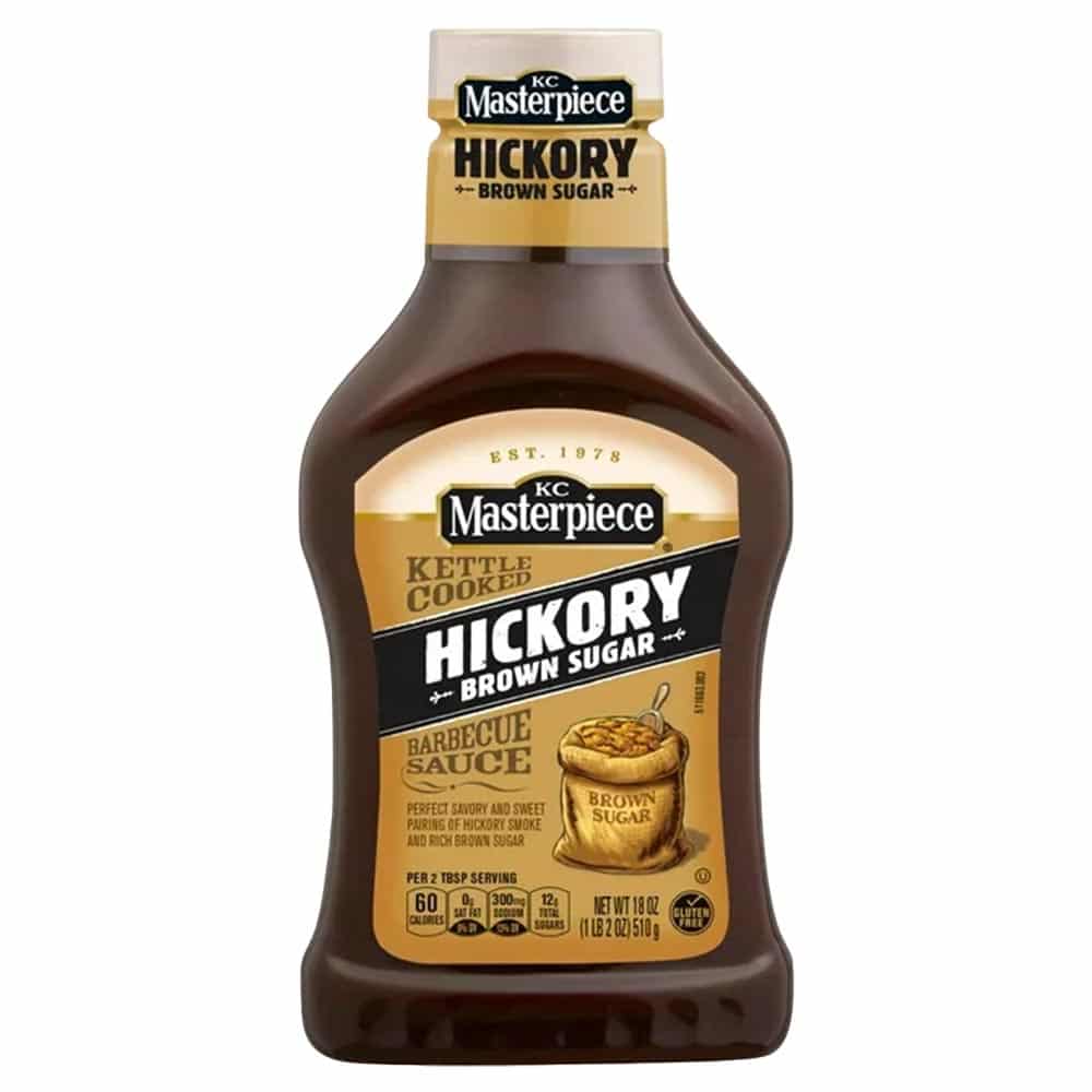 KC Masterpiece Hickory Brown Sugar Sauce KC Masterpiece Hickory Brown Sugar Sauce