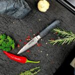 Officemesser Evolution II (Burned Wood) – Bild 2