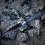 Officemesser Evolution II (Burned Wood) – Bild 3