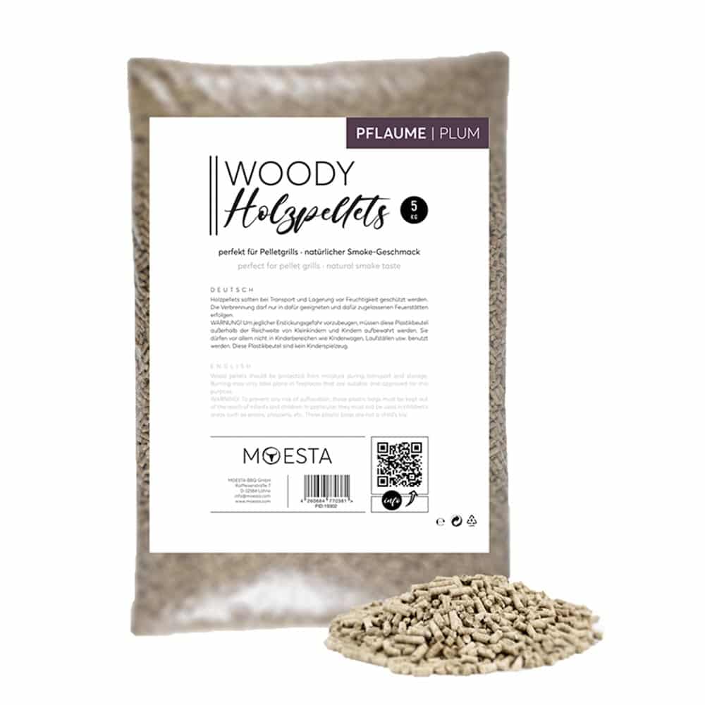 Holz-Pellets Pflaume (5kg) Holz-Pellets Pflaume (5kg) von Moesta BBQ