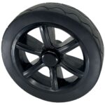 Ersatz-Rad mit Kappe für Sheriff Pelletgrill (2019 Modell)