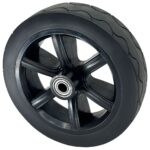 Ersatz-Rad mit Kappe für Sheriff Pelletgrill (2019 Modell) – Bild 2