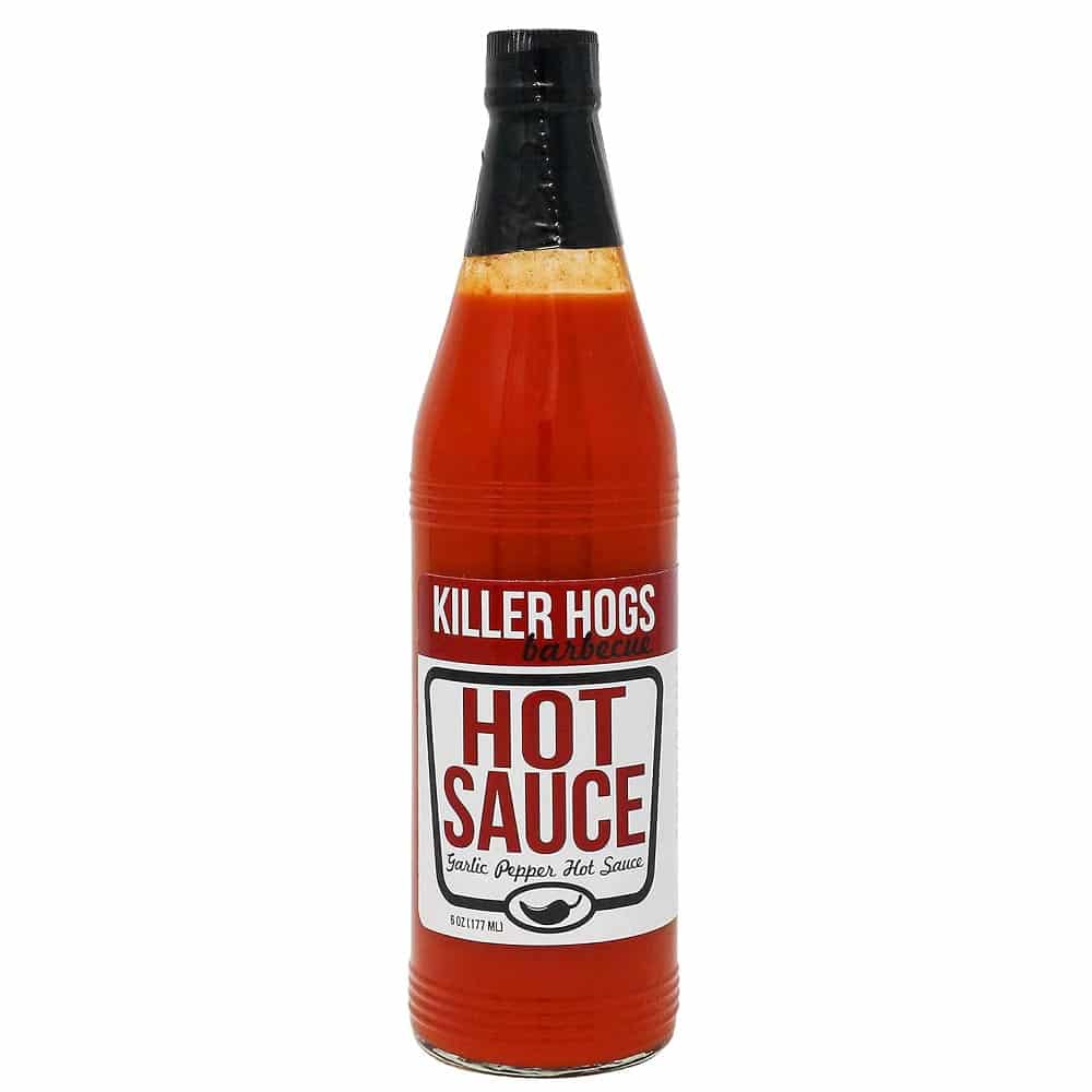 Killer Hogs Garlic Pepper Hot Sauce Killer Hogs Garlic Pepper Hot Sauce – Bild 1