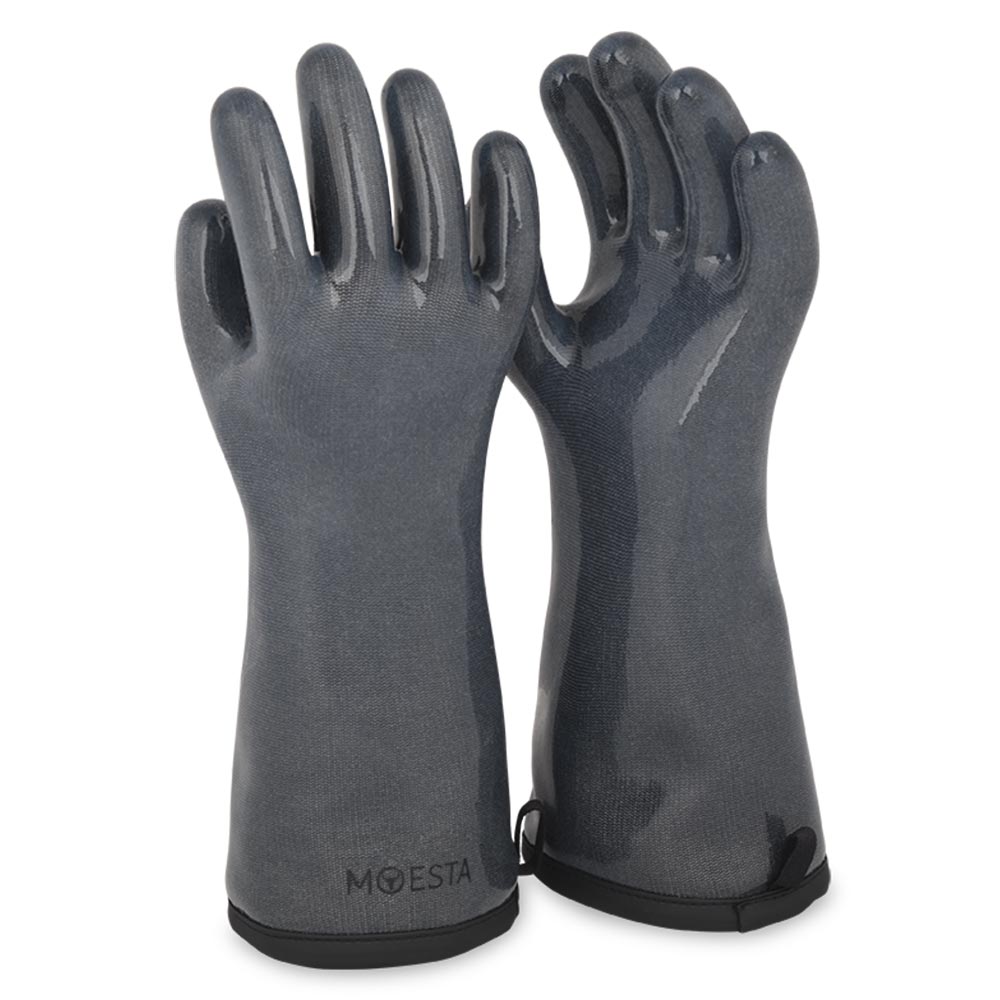 HeatPro Gloves Hitzehandschuhe - Anthrazit HeatPro Gloves Hitzehandschuhe - Anthrazit – Bild 1