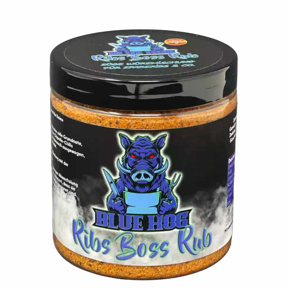 Ribs Boss Rub von Blue Hog Ribs Boss Rub – Bild 1
