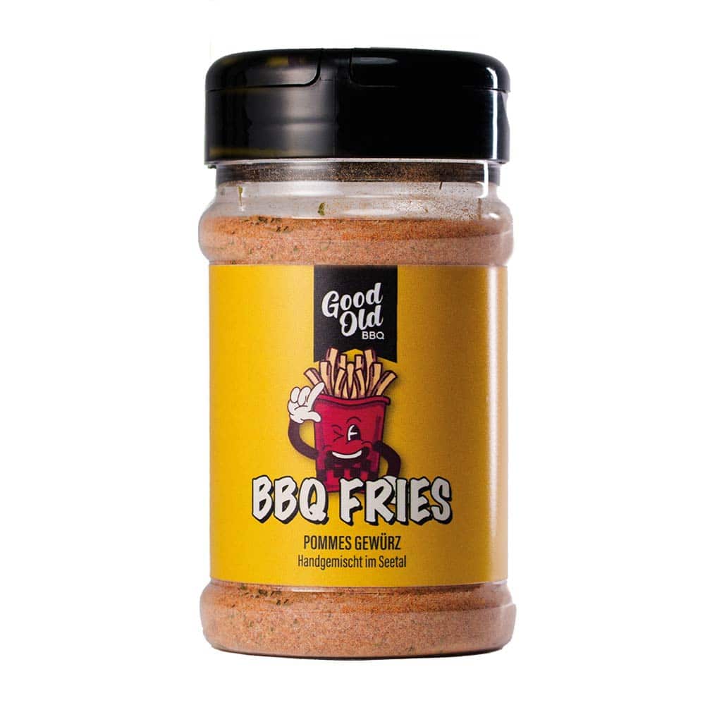 BBQ Fries Gewürzmischung von Good Old BBQ BBQ Fries Gewürzmischung von Good Old BBQ