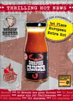 Scorpion Grinder Sauce (der Europameister) – Bild 2