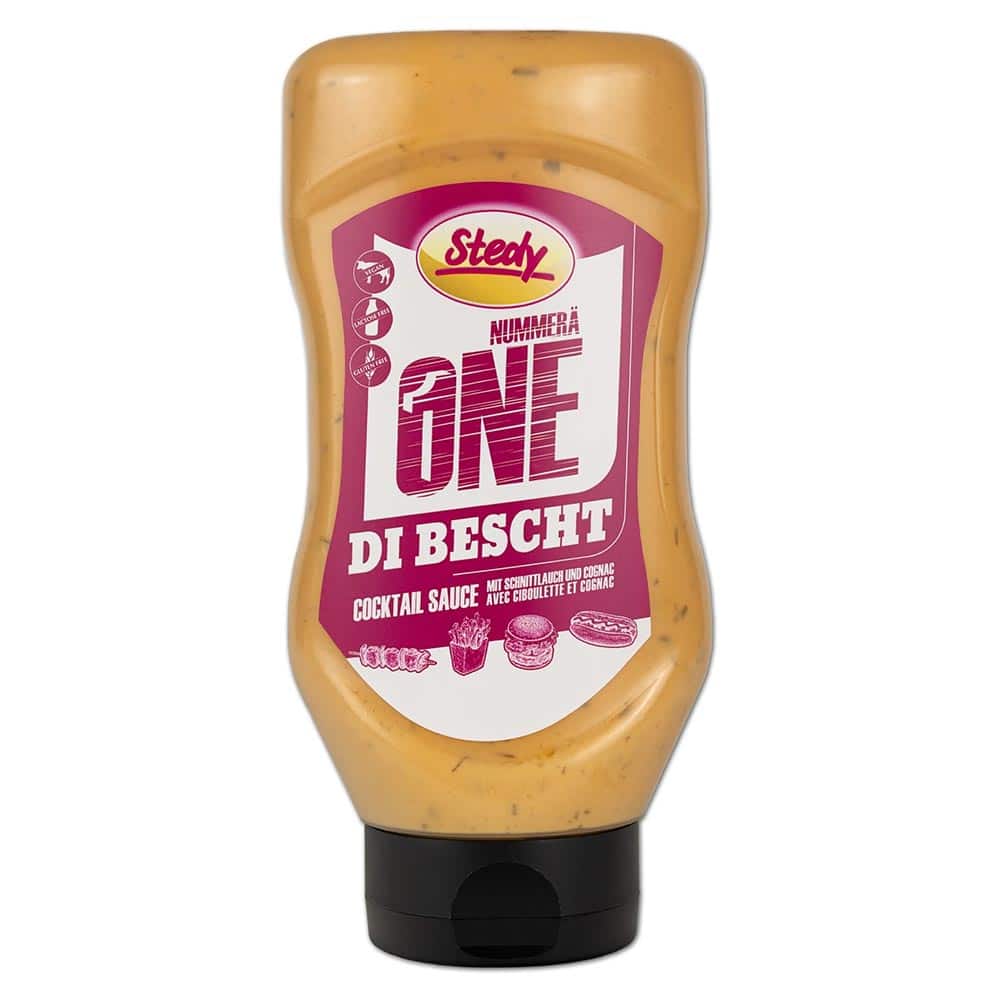 Cocktail Sauce von Stedy - Di Bescht Cocktail Sauce von Stedy - Di Bescht – Bild 1
