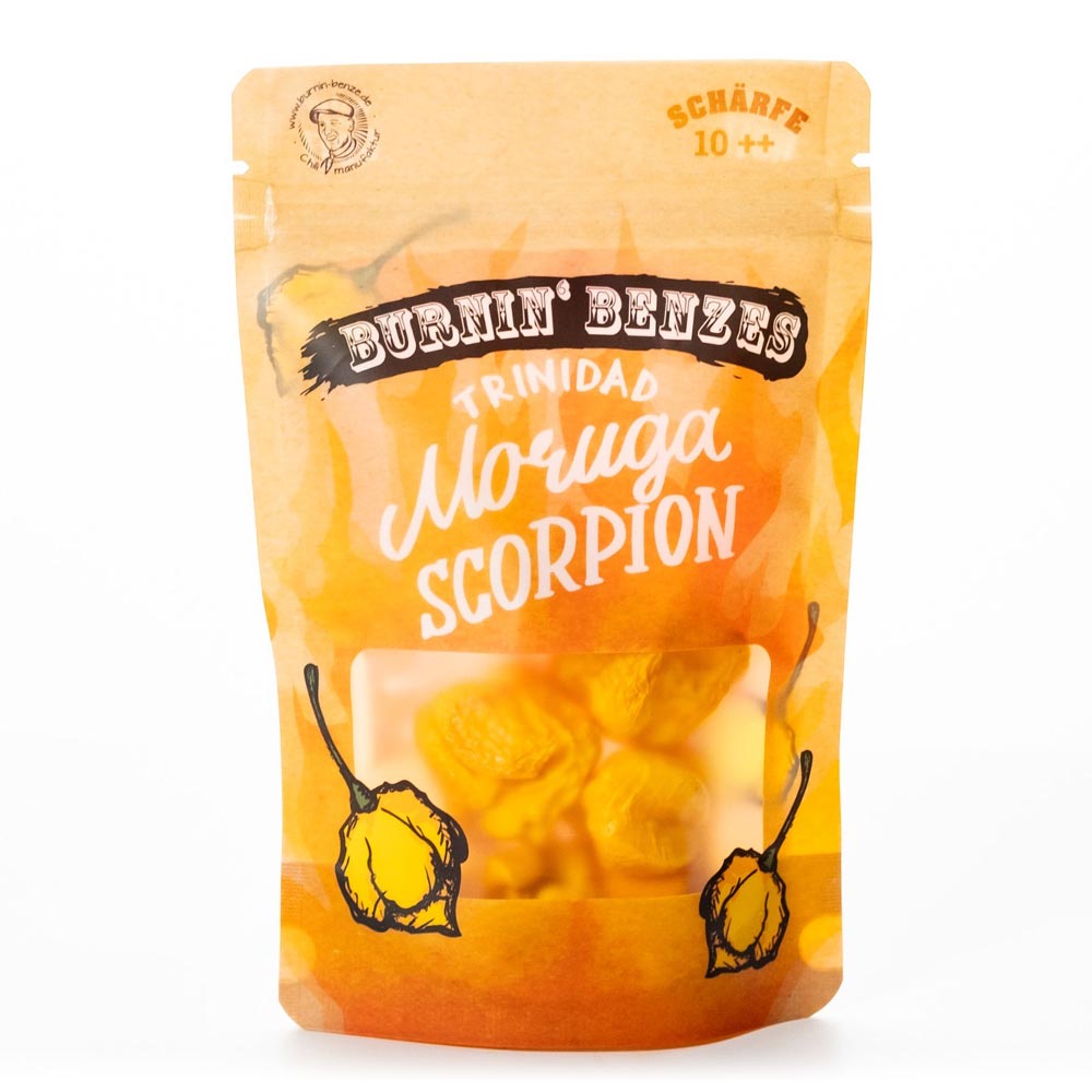 Trinidad Moruga Scorpion Chilis von Burnin Benze Trinidad Scorpion Moruga Chilis – Bild 1