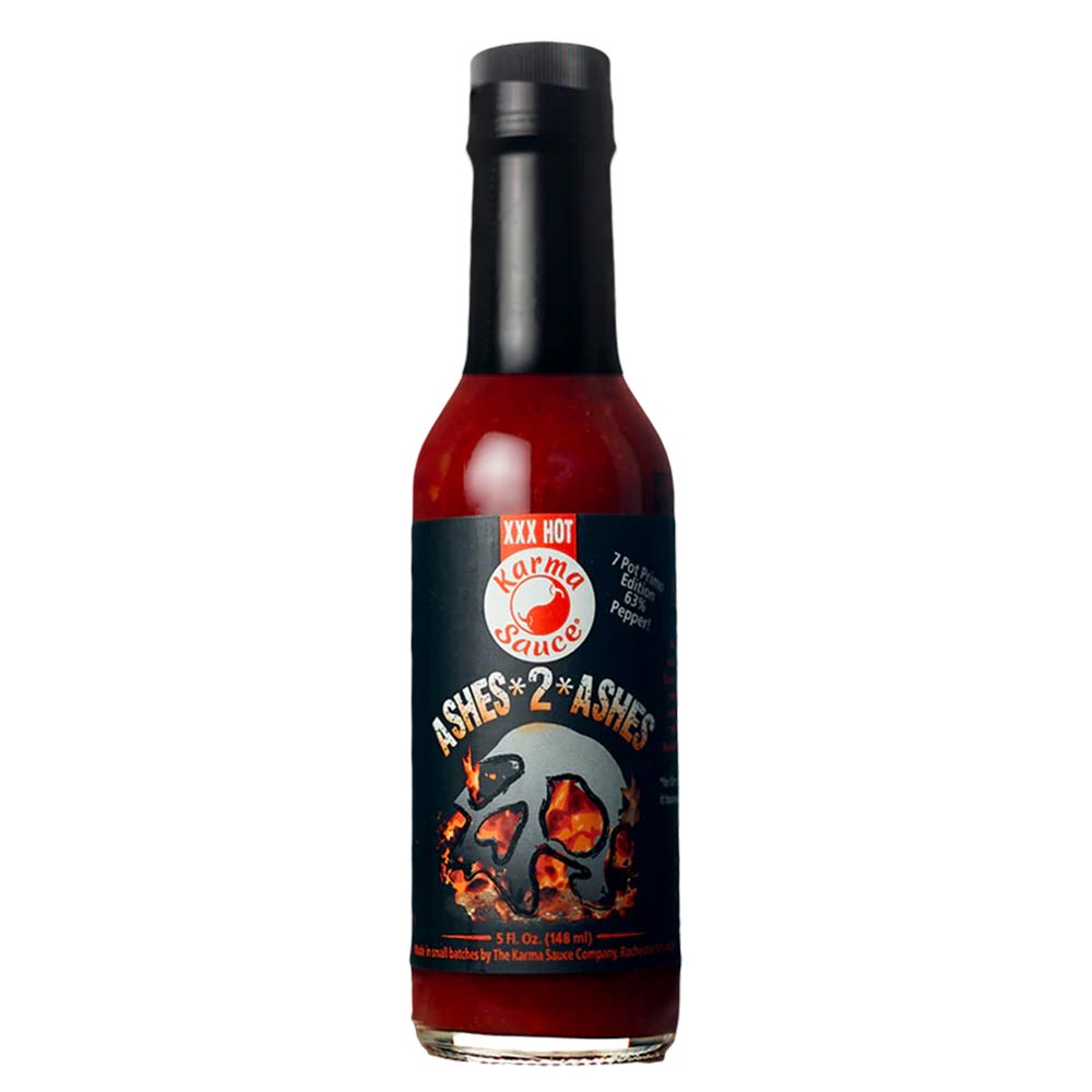 Karma Ashes 2 Ashes Hot Sauce Karma Ashes 2 Ashes Hot Sauce