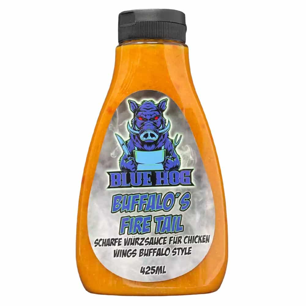 blue-hog-buffalo-fire-tail-sauce-425ml Buffalos Fire Tail Sauce – Bild 1