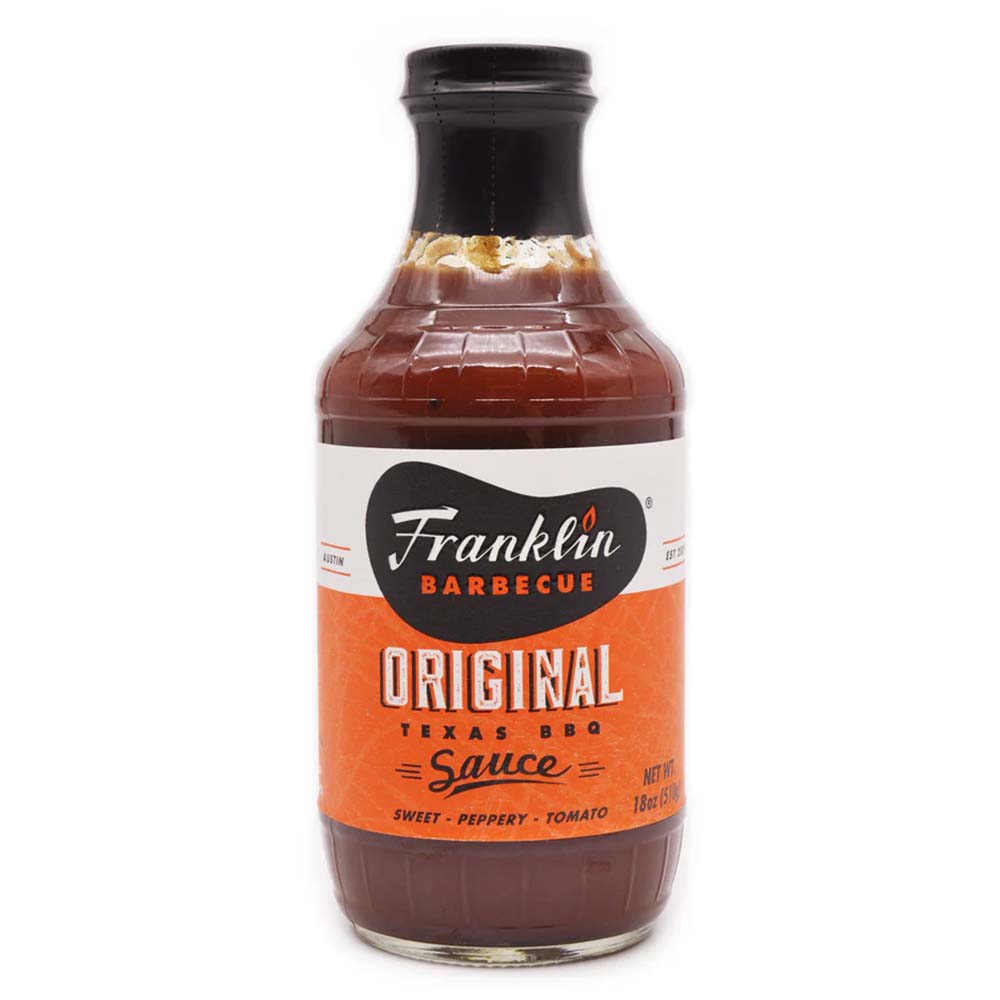 Franklin Barbecue Sauce Original Franklin Barbecue Sauce Original aus den USA