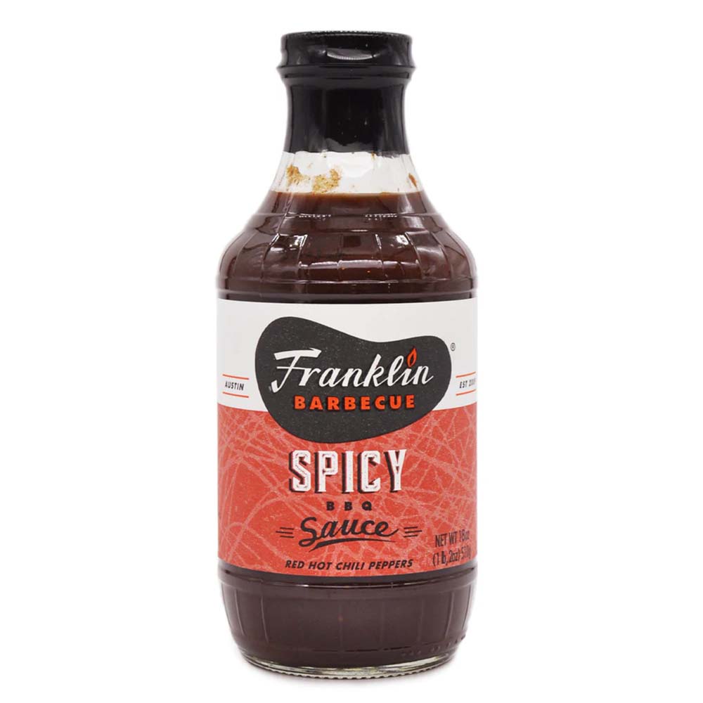 Franklin Barbecue Sauce Spicy Franklin Barbecue Sauce Spicy aus den USA