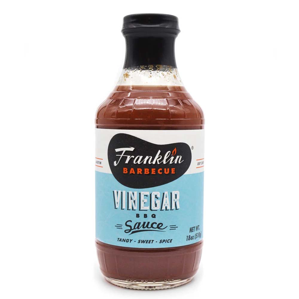 Franklin Barbecue Sauce Vinegar Franklin Barbecue Sauce Vinegar aus den USA