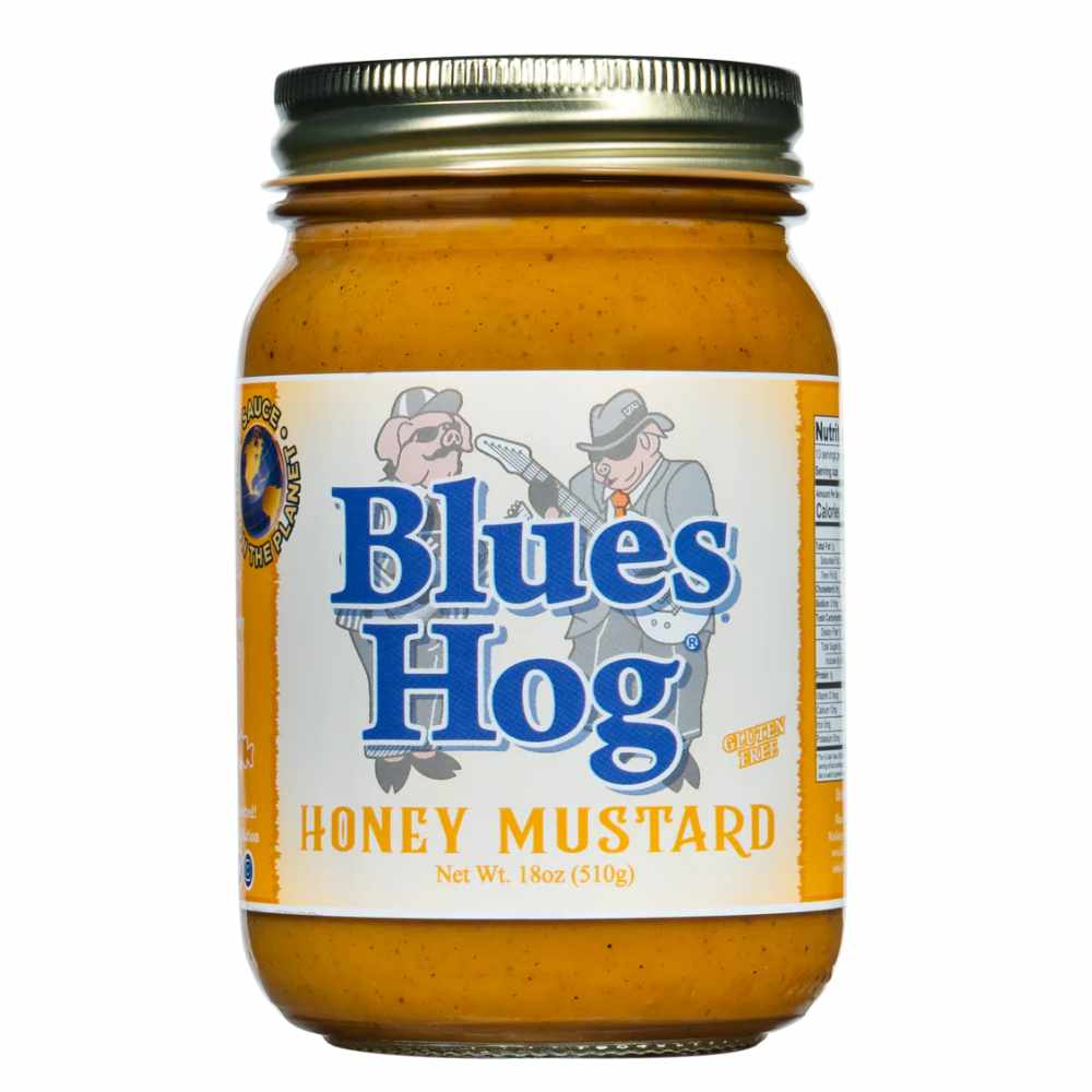 Blues Hog Honey Mustard Sauce Blues Hog Honey Mustard Sauce – Bild 1