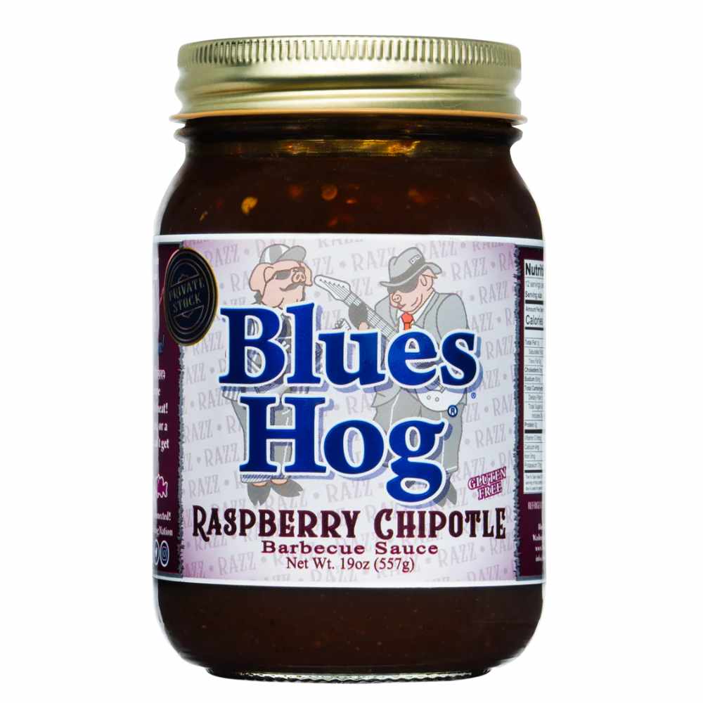 Blues Hog Raspberry Chipotle BBQ Sauce Blues Hog Raspberry Chipotle – Bild 1