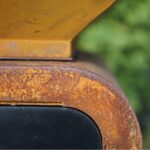 MOESTA ONE - Corten Stahl mit Lavastein Grillplatte – Bild 5