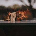 MOESTA ONE - Corten Stahl mit Lavastein Grillplatte – Bild 4