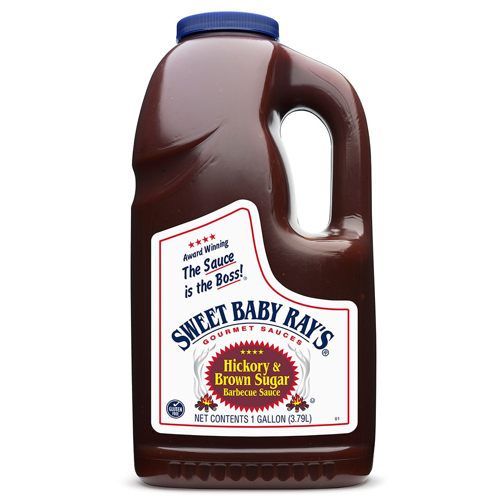 Sweet Baby Ray’s Hickory & Brown Sugar (Gallone, 4.5kg) Sweet Baby Ray's Hickory & Brown Sugar (Gallone, 4.5kg)