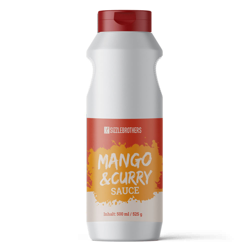 Mango & Curry Sauce (Sizzlebrothers) Mango & Curry Sauce (Sizzlebrothers) – Bild 1