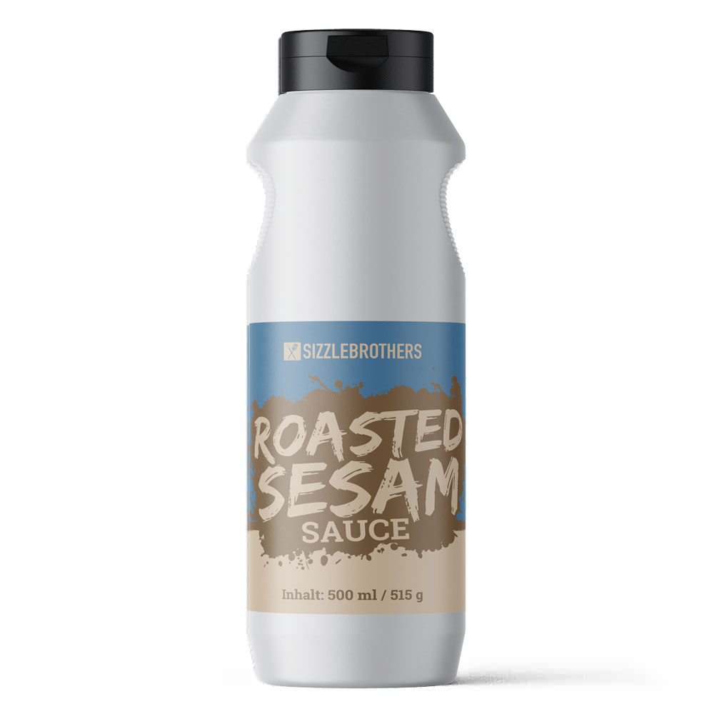 Roasted Sesam Sauce Roasted Sesam Sauce – Bild 1