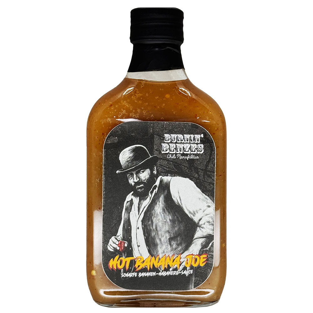 Hot Babana Hoes Sauce von Burnin Benze Hot Banana Joe Sauce – Bild 1