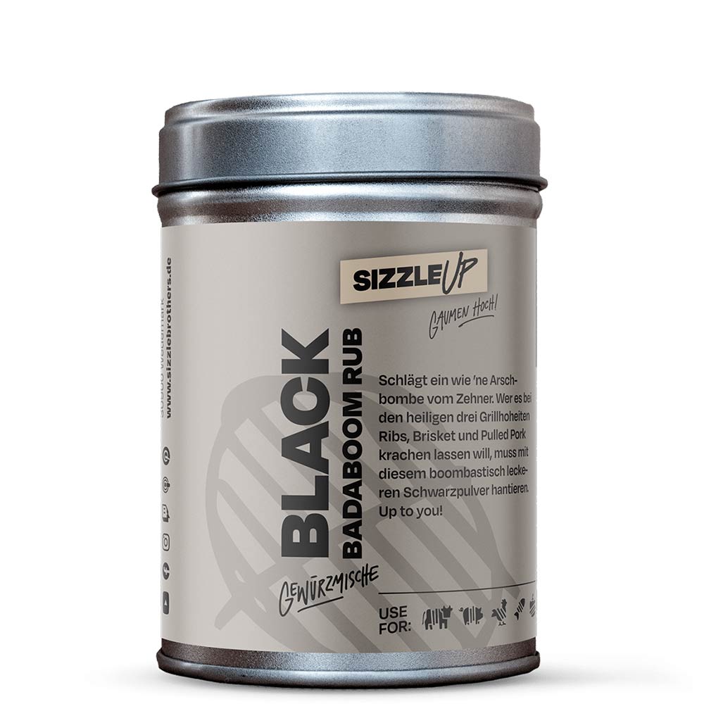 Sizzlebrothers Black Badaboom Rub Black Badaboom Rub – Bild 1