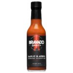 Garlic & Arbol Moruga Scorpion Hot Sauce von Bravado Spice Co. aus den U.S.A.