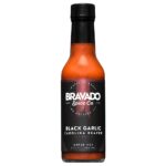 Black Garlic Carolina Reaper Hot Sauce von Bravado Spice