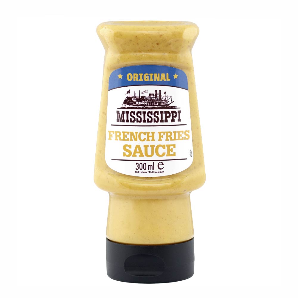 Mississippi French Fries Sauce (300ml) Mississippi French Fries Sauce (300ml) – Bild 1