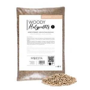 Holz-Pellets Aprikose (5kg) von Moesta BBQ