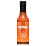 Bravado Spice Co. Serrano & Basil Hot Sauce