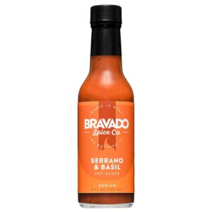 Bravado Spice Co. Serrano & Basil Hot Sauce