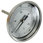 Grosses Zeiger Thermometer (Bimetall, 85mm)