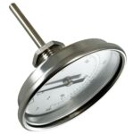 Grosses Zeiger Thermometer (Bimetall, 85mm) – Bild 2