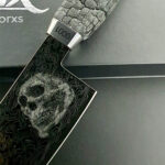 titanX Skull Messer von Cuttworxs